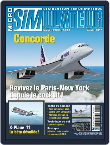 Micro Simulateur January 1st, 2017 Digital Back Issue Cover