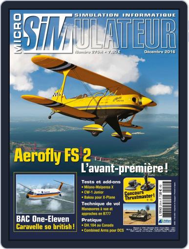 Micro Simulateur December 1st, 2016 Digital Back Issue Cover