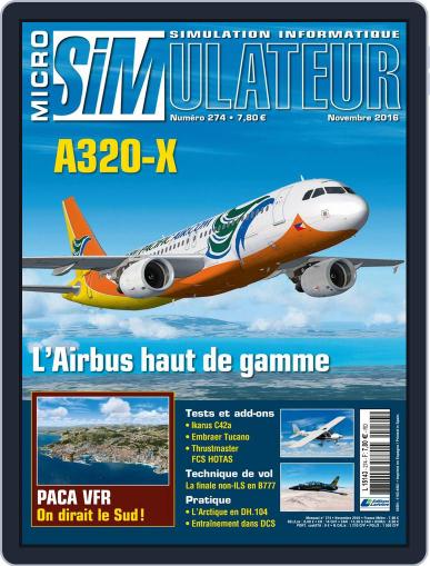 Micro Simulateur November 1st, 2016 Digital Back Issue Cover