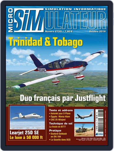 Micro Simulateur October 1st, 2016 Digital Back Issue Cover