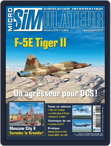 Micro Simulateur September 1st, 2016 Digital Back Issue Cover