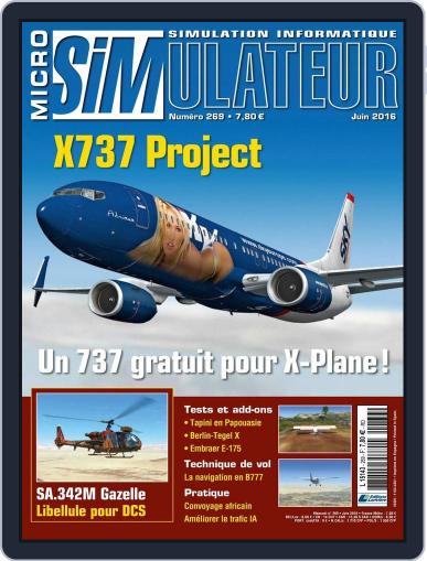 Micro Simulateur June 3rd, 2016 Digital Back Issue Cover