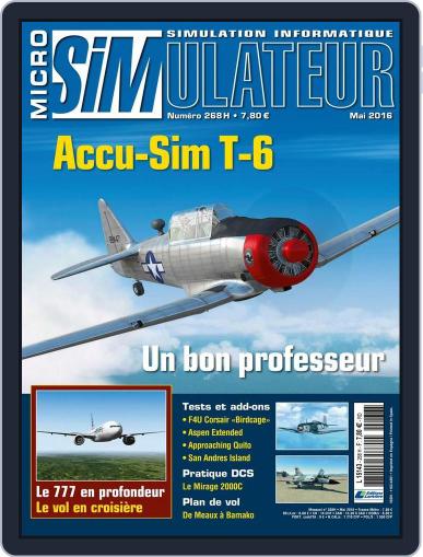 Micro Simulateur May 4th, 2016 Digital Back Issue Cover