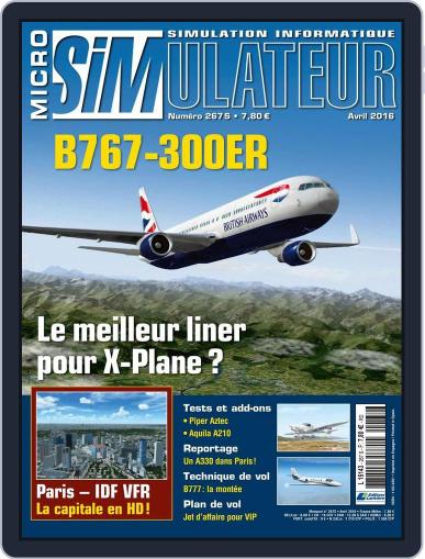 Micro Simulateur April 5th, 2016 Digital Back Issue Cover