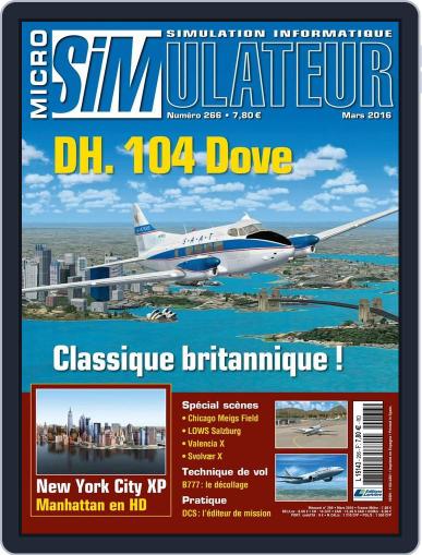 Micro Simulateur March 2nd, 2016 Digital Back Issue Cover