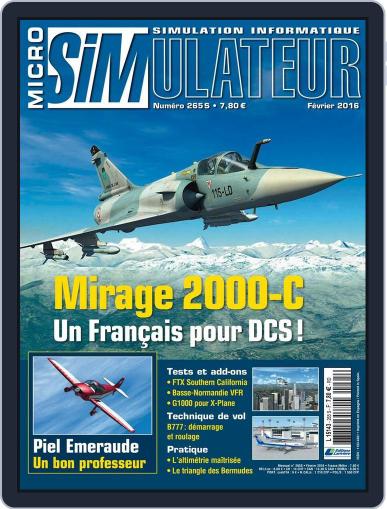 Micro Simulateur February 3rd, 2016 Digital Back Issue Cover