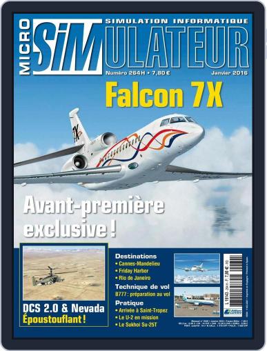 Micro Simulateur January 7th, 2016 Digital Back Issue Cover