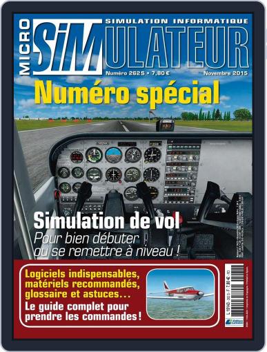 Micro Simulateur November 1st, 2015 Digital Back Issue Cover