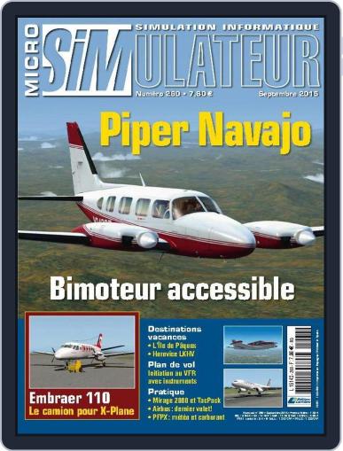 Micro Simulateur September 1st, 2015 Digital Back Issue Cover