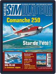 Micro Simulateur (Digital) Subscription                    August 1st, 2015 Issue