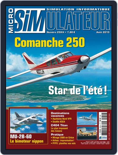 Micro Simulateur August 1st, 2015 Digital Back Issue Cover