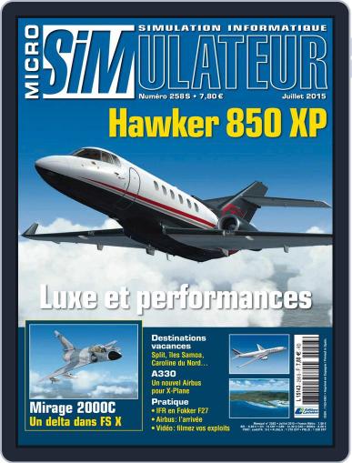 Micro Simulateur July 2nd, 2015 Digital Back Issue Cover