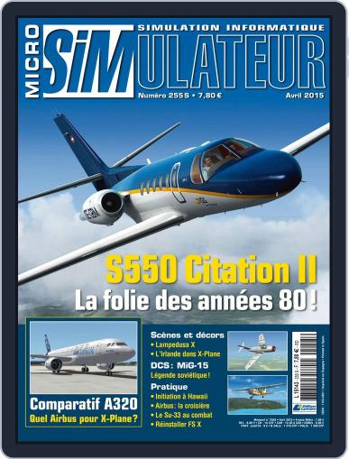 Micro Simulateur April 1st, 2015 Digital Back Issue Cover