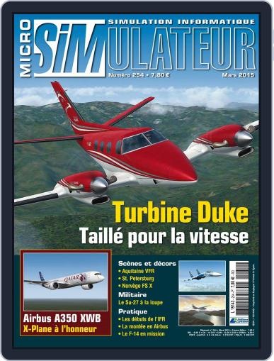 Micro Simulateur March 3rd, 2015 Digital Back Issue Cover