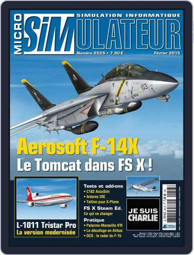 Micro Simulateur January 26th, 2015 Digital Back Issue Cover