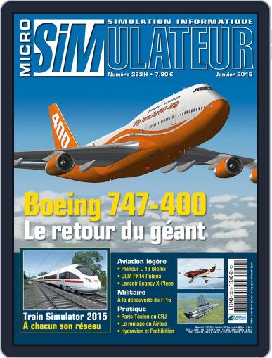 Micro Simulateur January 1st, 2015 Digital Back Issue Cover