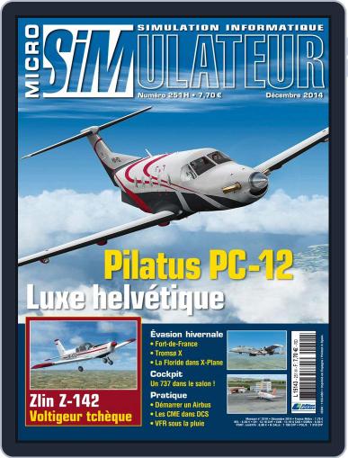 Micro Simulateur December 2nd, 2014 Digital Back Issue Cover