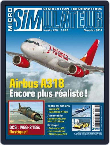 Micro Simulateur November 4th, 2014 Digital Back Issue Cover