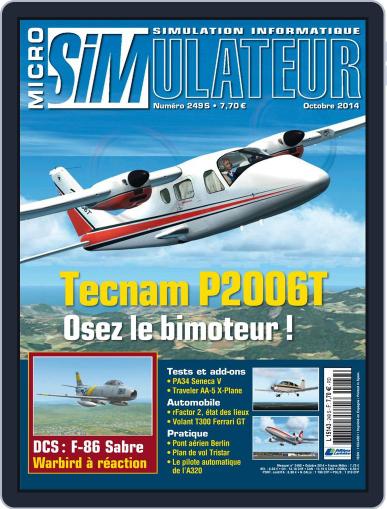 Micro Simulateur October 1st, 2014 Digital Back Issue Cover