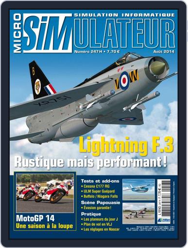 Micro Simulateur August 4th, 2014 Digital Back Issue Cover