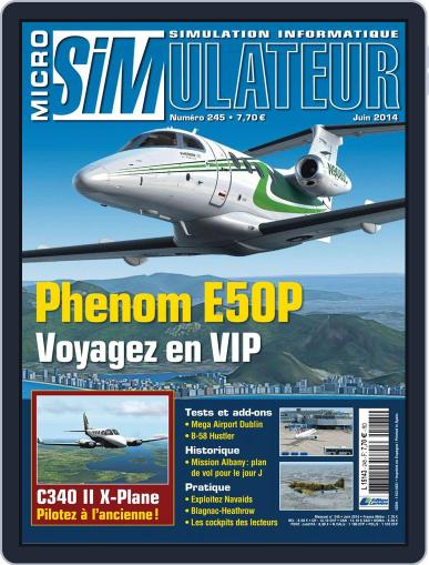 Micro Simulateur June 2nd, 2014 Digital Back Issue Cover