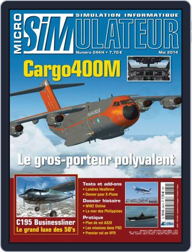 Micro Simulateur May 21st, 2014 Digital Back Issue Cover