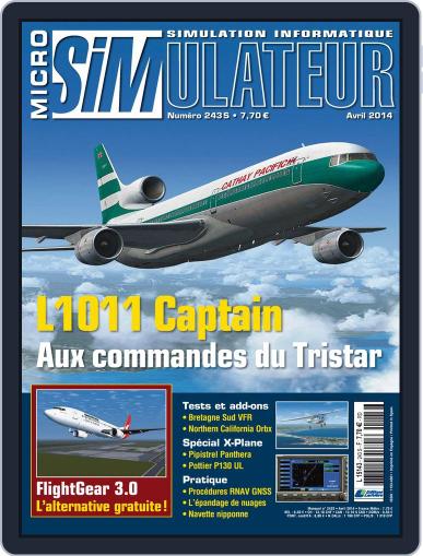 Micro Simulateur April 2nd, 2014 Digital Back Issue Cover