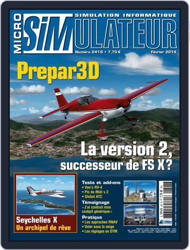 Micro Simulateur February 4th, 2014 Digital Back Issue Cover