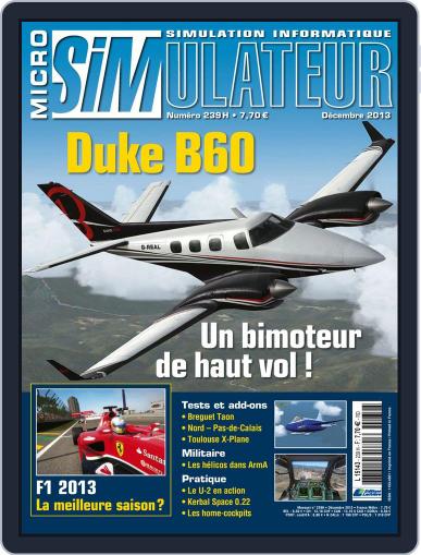 Micro Simulateur December 5th, 2013 Digital Back Issue Cover