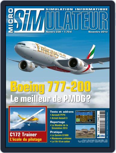 Micro Simulateur November 4th, 2013 Digital Back Issue Cover