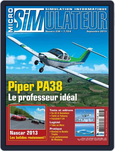 Micro Simulateur September 3rd, 2013 Digital Back Issue Cover