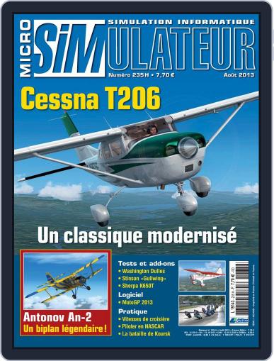 Micro Simulateur August 1st, 2013 Digital Back Issue Cover