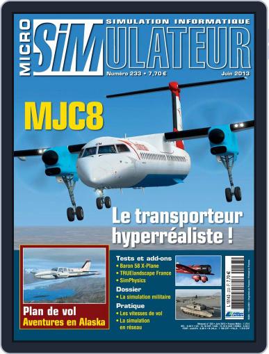 Micro Simulateur June 3rd, 2013 Digital Back Issue Cover