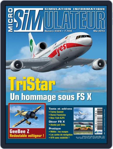 Micro Simulateur May 1st, 2013 Digital Back Issue Cover
