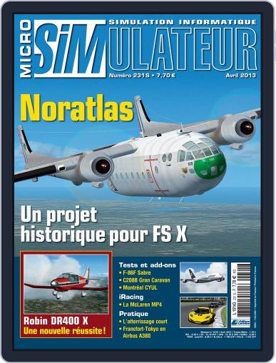 Micro Simulateur April 2nd, 2013 Digital Back Issue Cover
