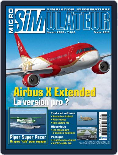 Micro Simulateur February 13th, 2013 Digital Back Issue Cover