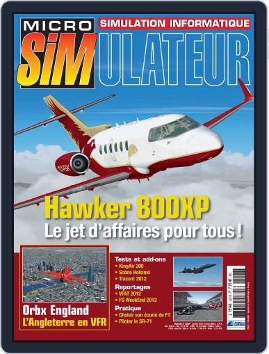 Micro Simulateur January 17th, 2013 Digital Back Issue Cover