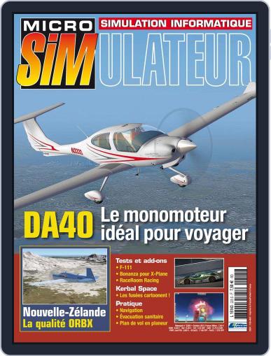 Micro Simulateur October 4th, 2012 Digital Back Issue Cover
