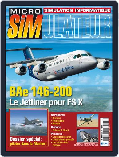 Micro Simulateur September 10th, 2012 Digital Back Issue Cover
