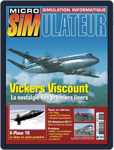 Micro Simulateur January 6th, 2012 Digital Back Issue Cover