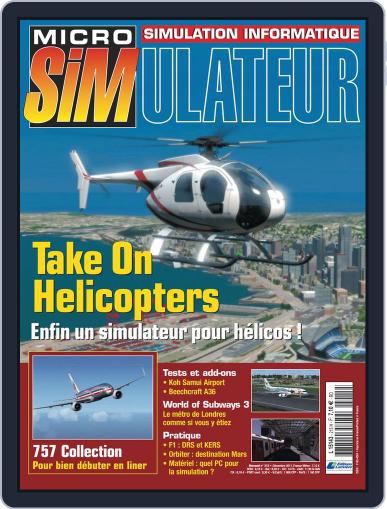 Micro Simulateur December 1st, 2011 Digital Back Issue Cover