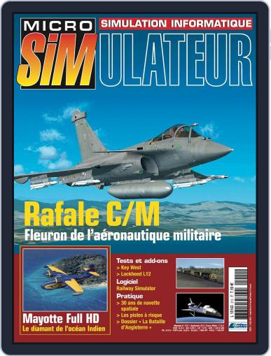 Micro Simulateur September 2nd, 2011 Digital Back Issue Cover