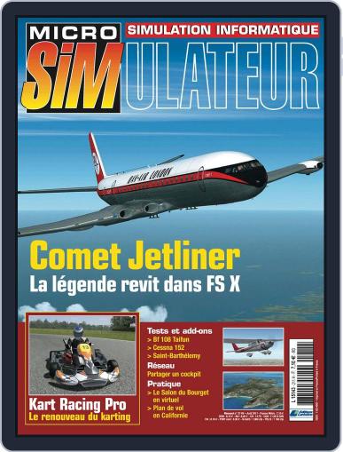 Micro Simulateur August 1st, 2011 Digital Back Issue Cover