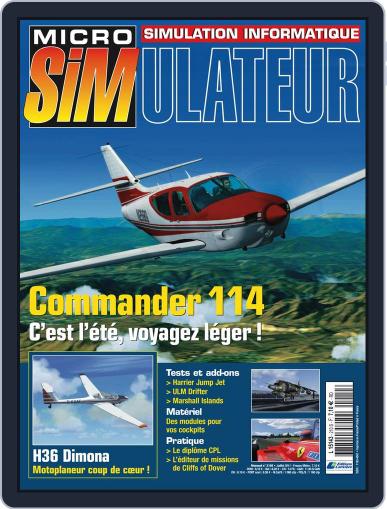 Micro Simulateur July 4th, 2011 Digital Back Issue Cover