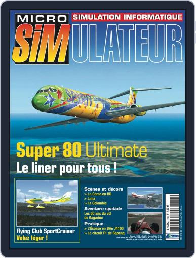Micro Simulateur May 2nd, 2011 Digital Back Issue Cover