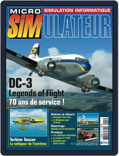 Micro Simulateur January 17th, 2011 Digital Back Issue Cover