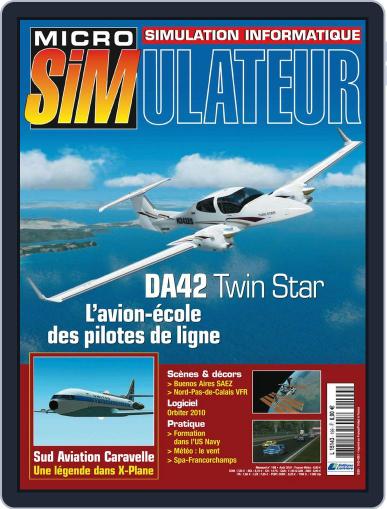 Micro Simulateur August 4th, 2010 Digital Back Issue Cover