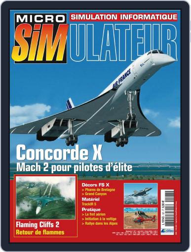 Micro Simulateur June 4th, 2010 Digital Back Issue Cover