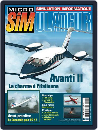 Micro Simulateur May 6th, 2010 Digital Back Issue Cover