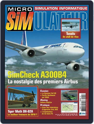 Micro Simulateur April 2nd, 2010 Digital Back Issue Cover